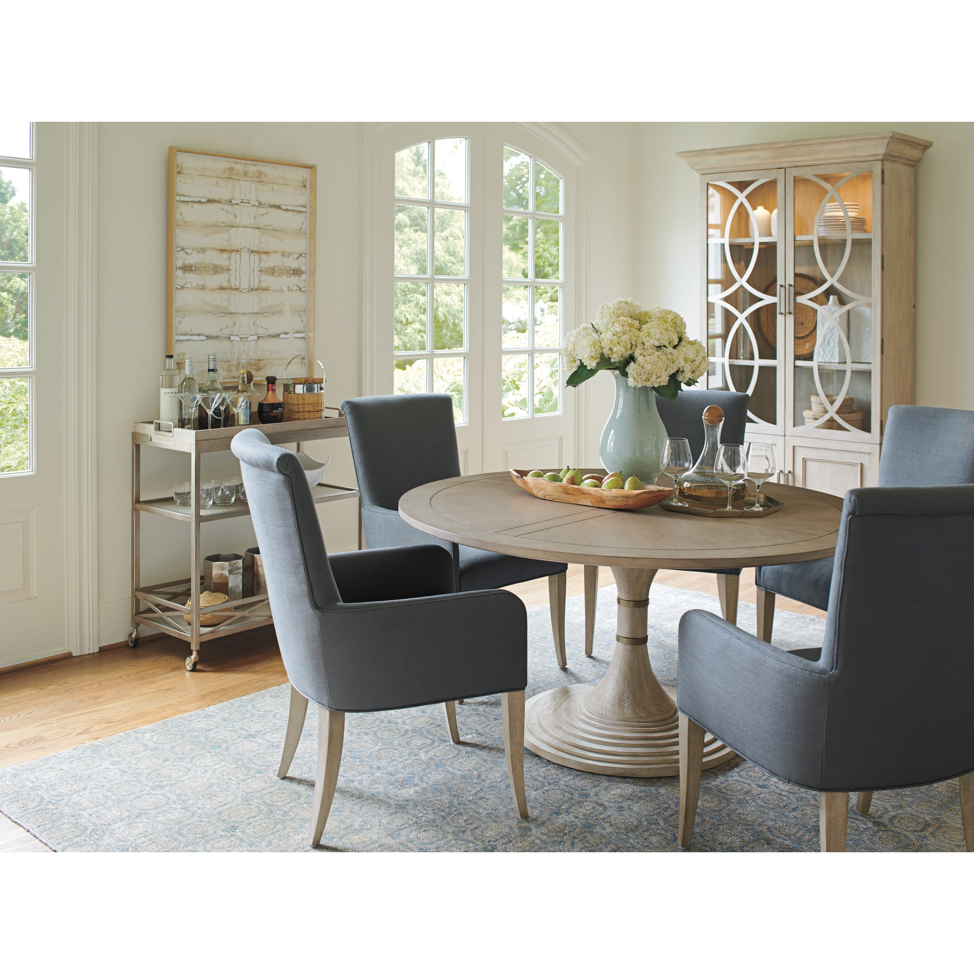 Barclay Butera Malibu Casual Dining Room Group Jacksonville Furniture Mart Casual Dining